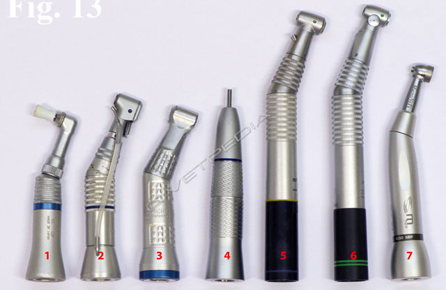 Strumentario dentistico veterinario: riunito e accessori